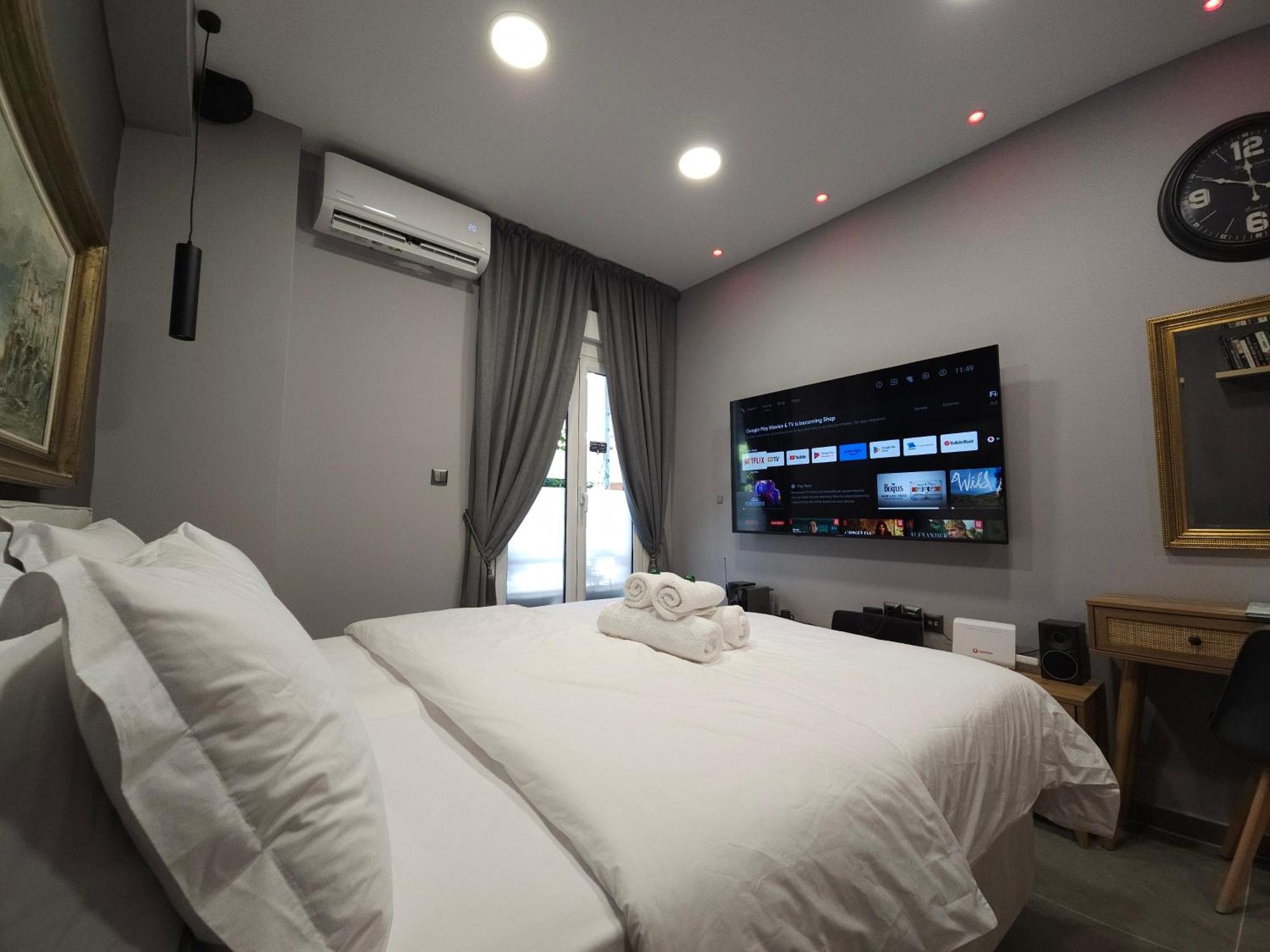 Dione Luxury Business Suite In The Heart Of Athen Exterior foto