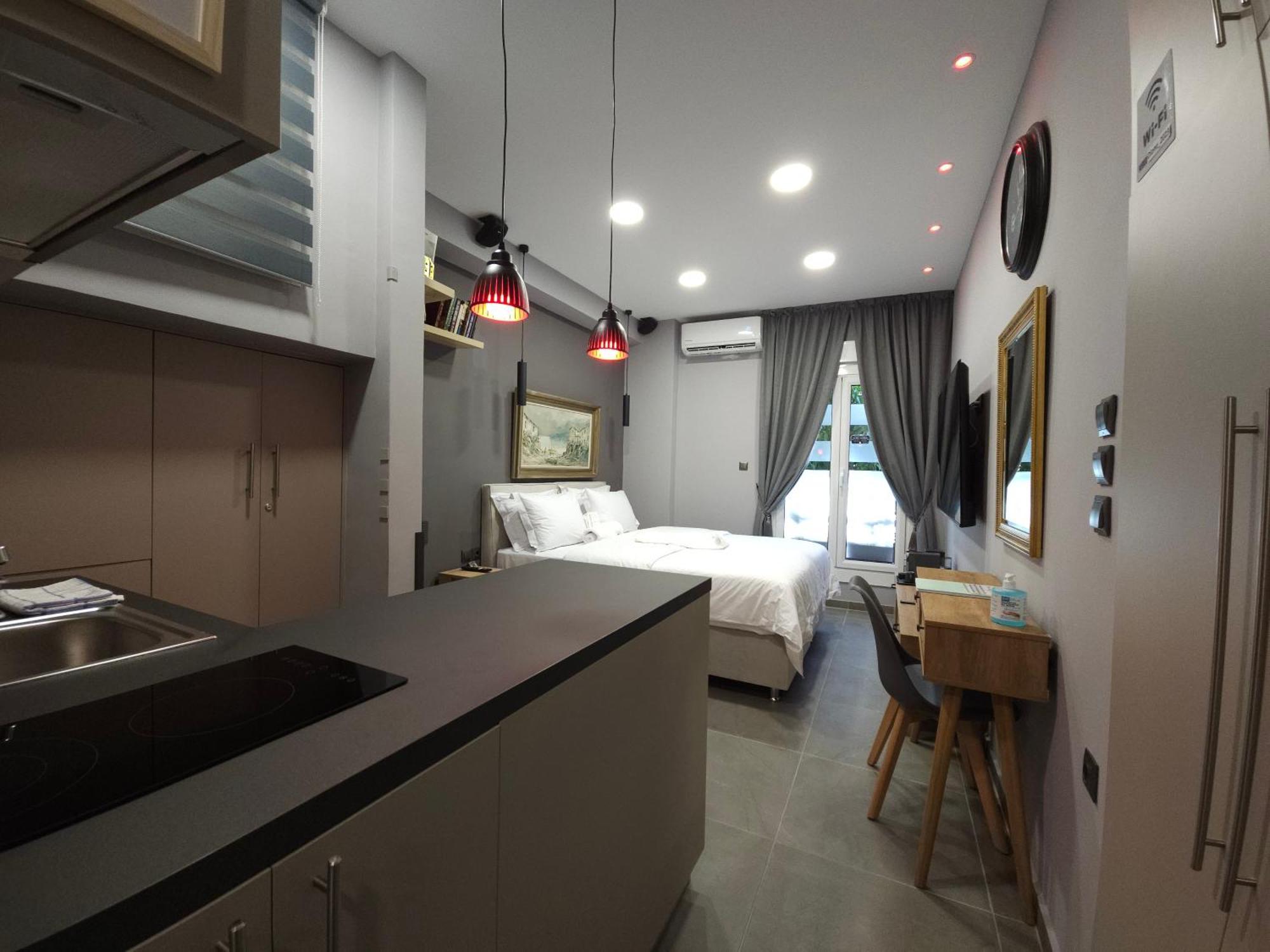 Dione Luxury Business Suite In The Heart Of Athen Exterior foto
