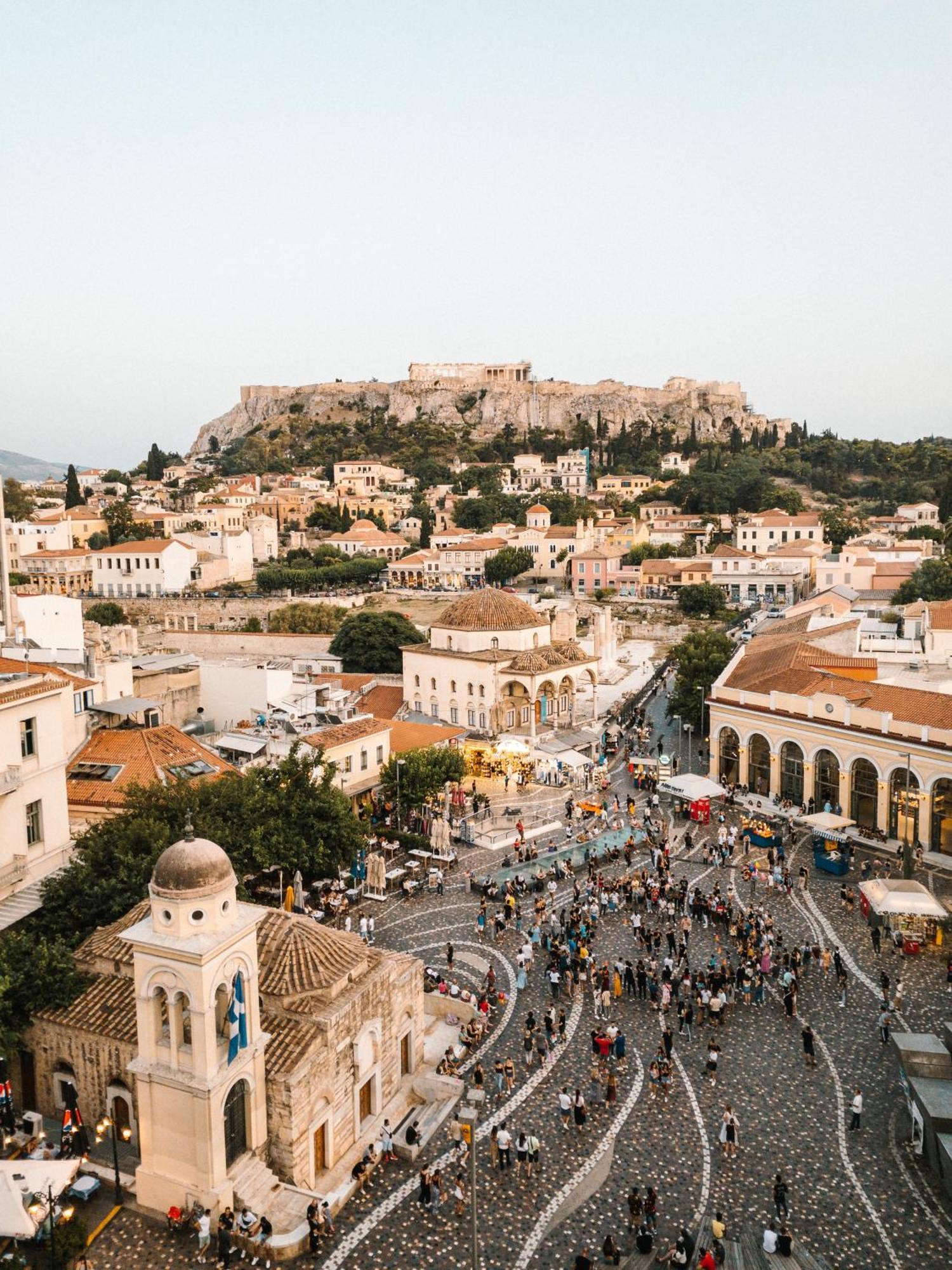 Dione Luxury Business Suite In The Heart Of Athen Exterior foto