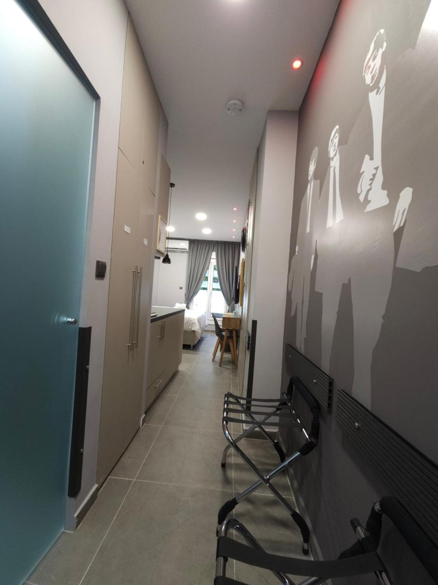 Dione Luxury Business Suite In The Heart Of Athen Exterior foto