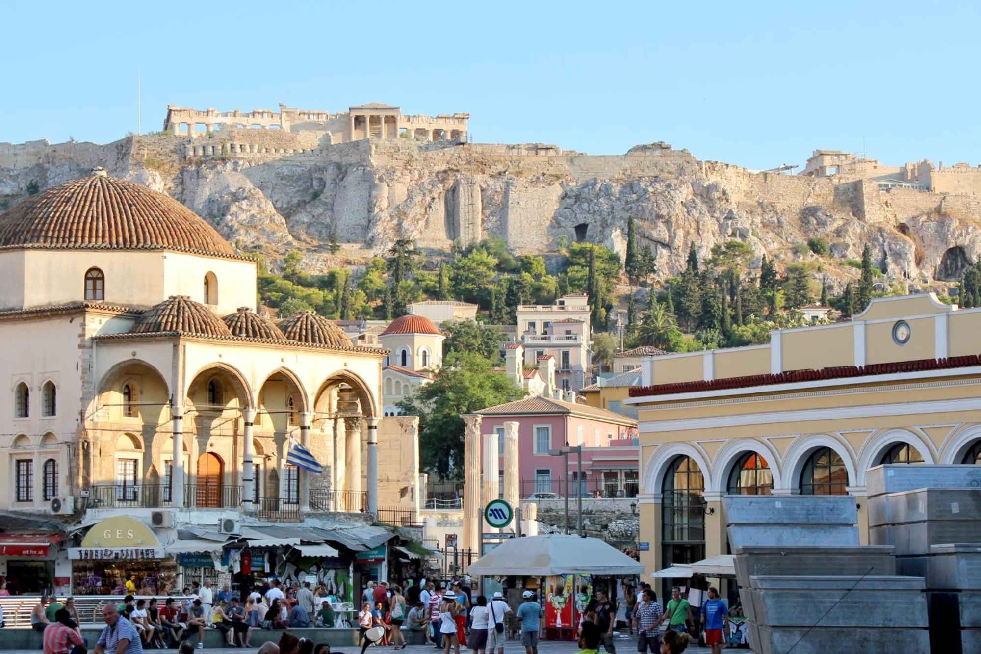 Dione Luxury Business Suite In The Heart Of Athen Exterior foto