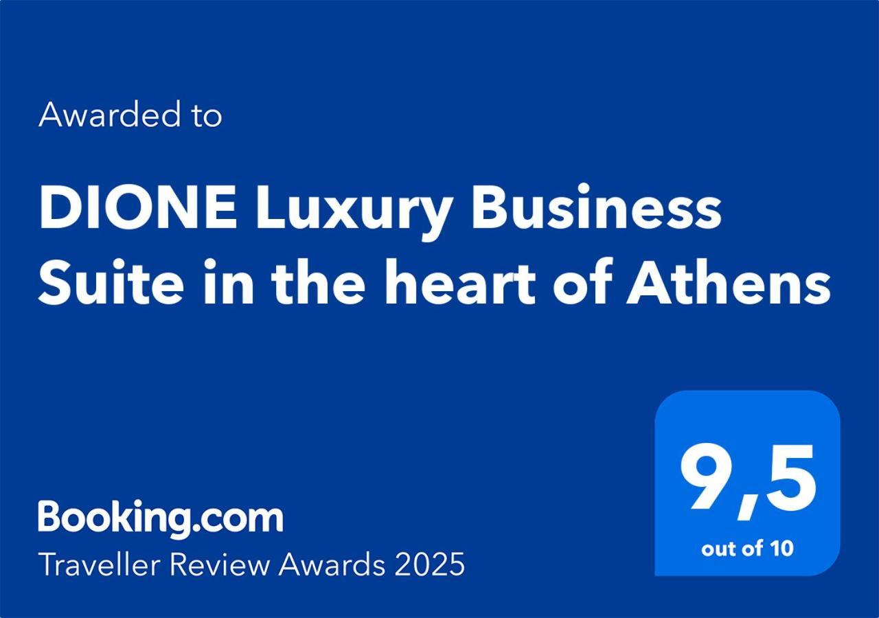 Dione Luxury Business Suite In The Heart Of Athen Exterior foto
